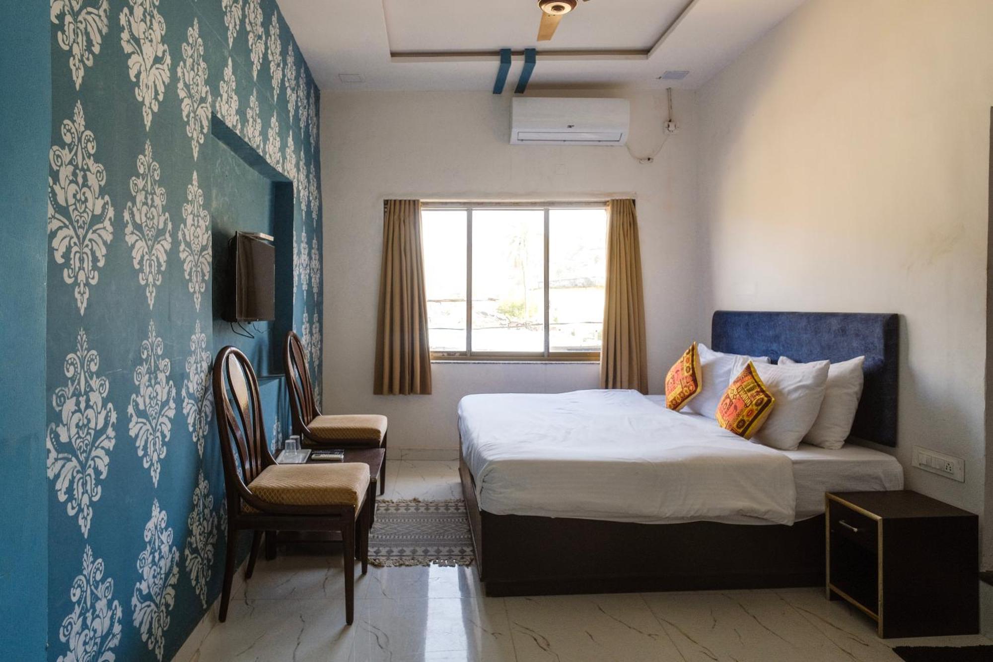 Rudraksha Inn Mount Âbû Extérieur photo
