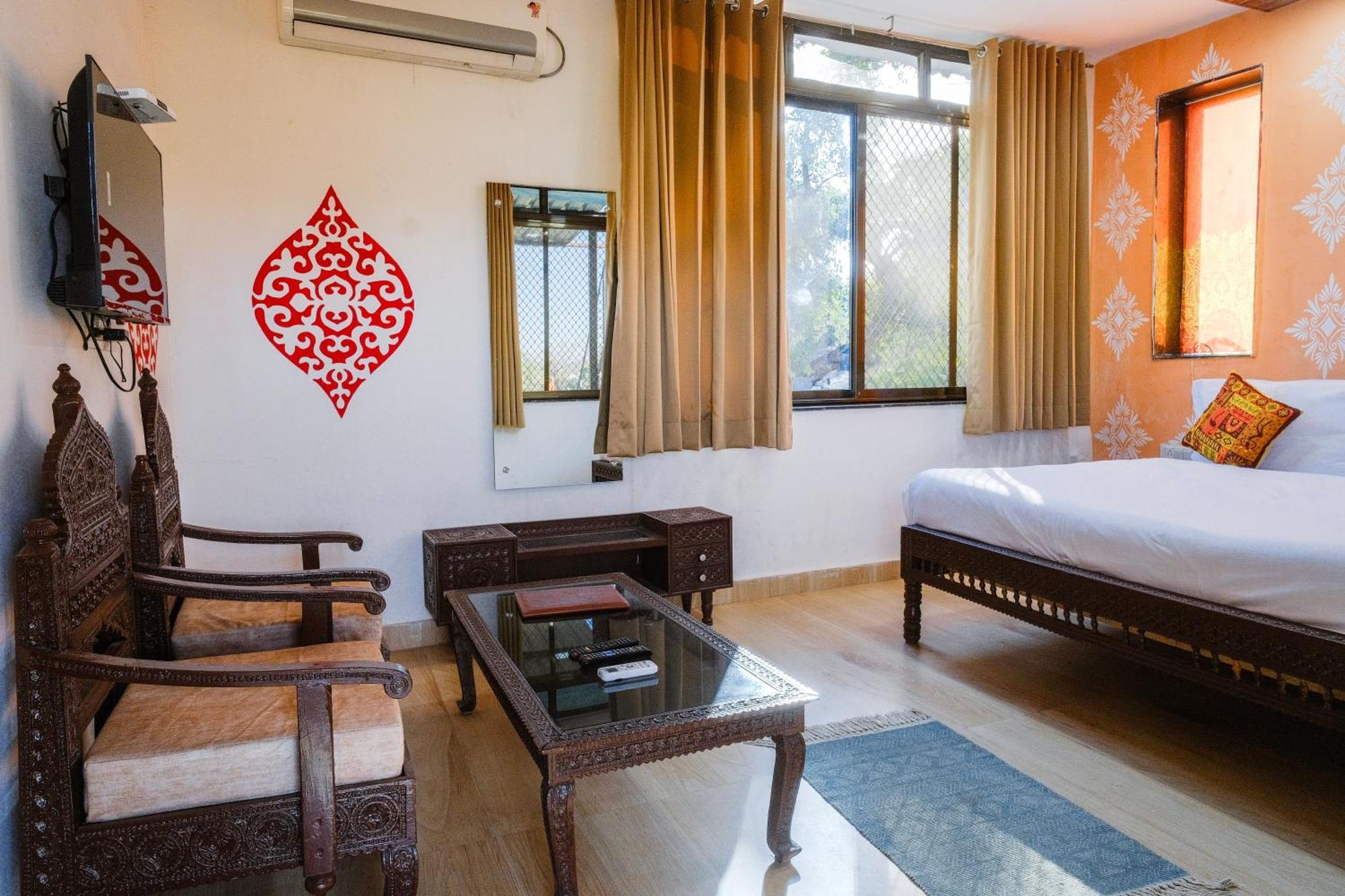 Rudraksha Inn Mount Âbû Extérieur photo