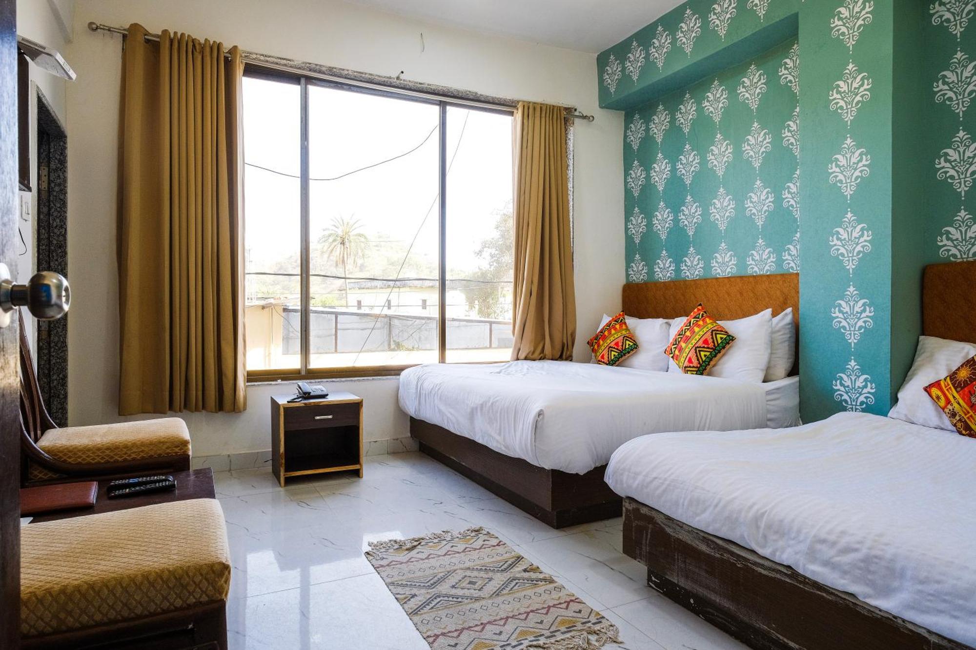 Rudraksha Inn Mount Âbû Extérieur photo