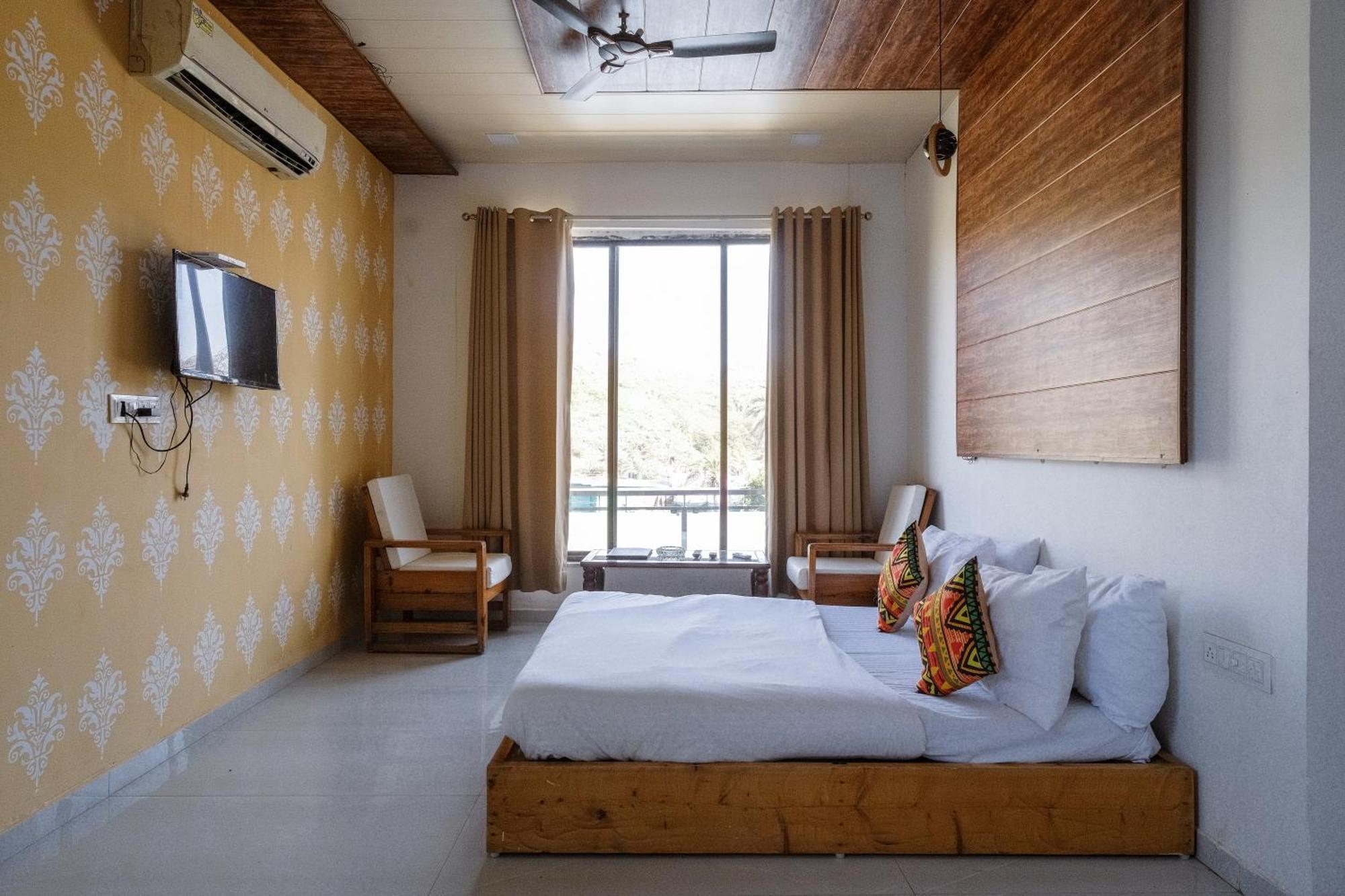 Rudraksha Inn Mount Âbû Extérieur photo