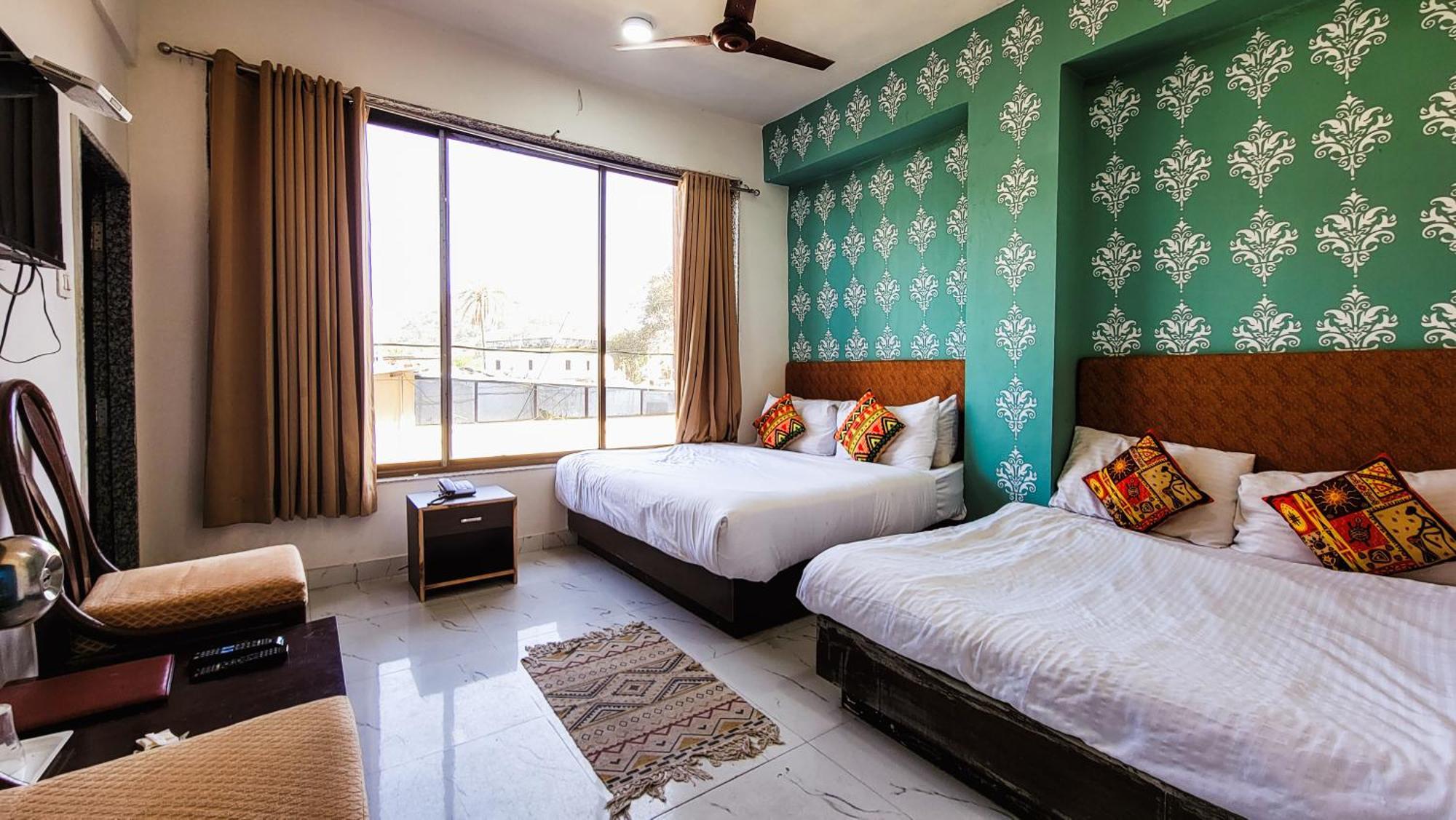 Rudraksha Inn Mount Âbû Extérieur photo