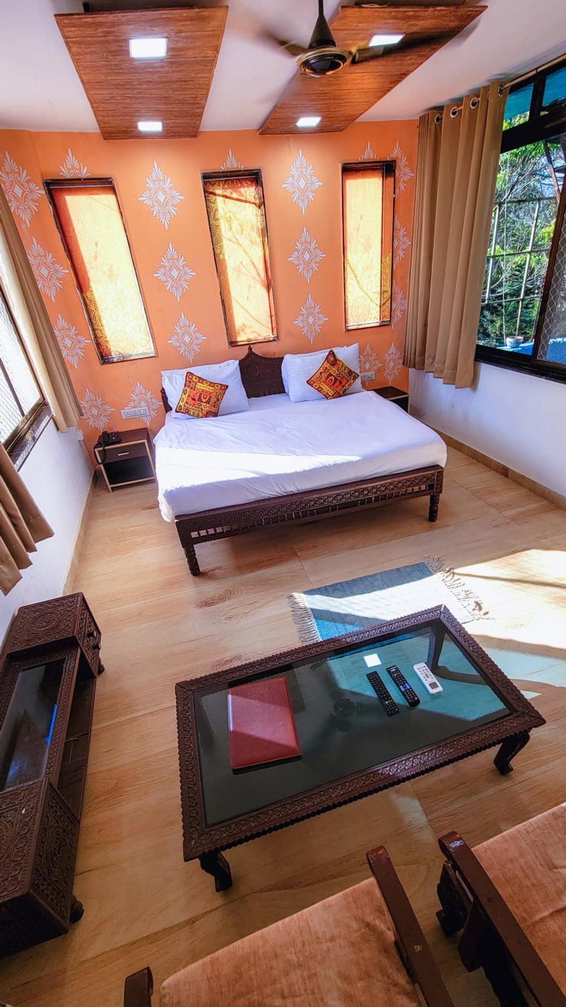 Rudraksha Inn Mount Âbû Extérieur photo