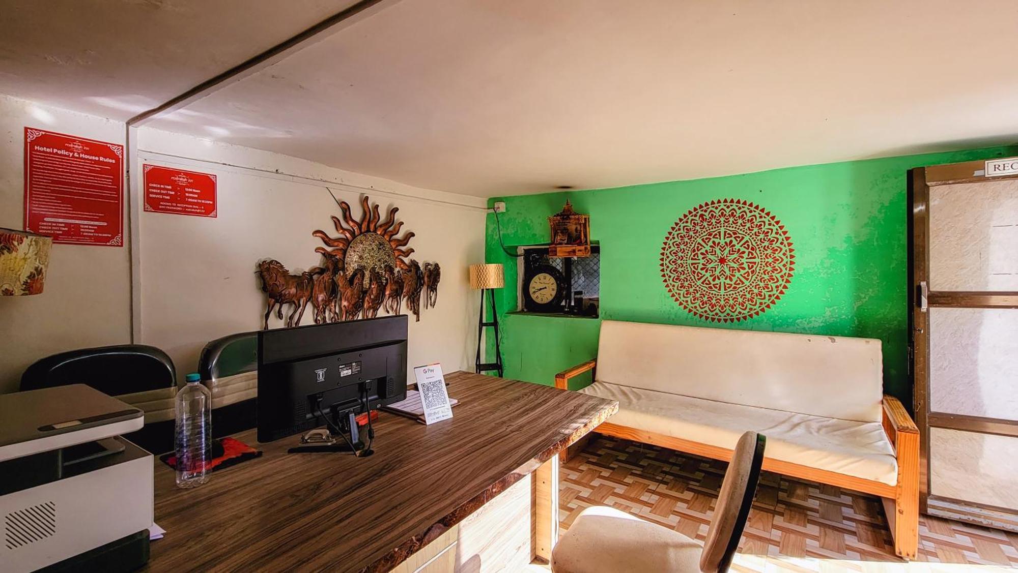 Rudraksha Inn Mount Âbû Extérieur photo