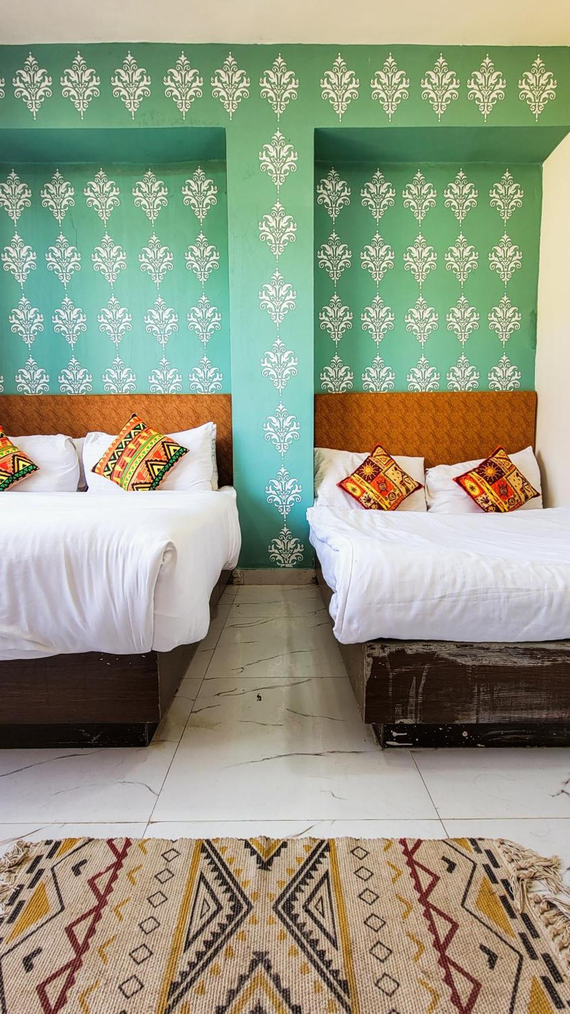 Rudraksha Inn Mount Âbû Extérieur photo