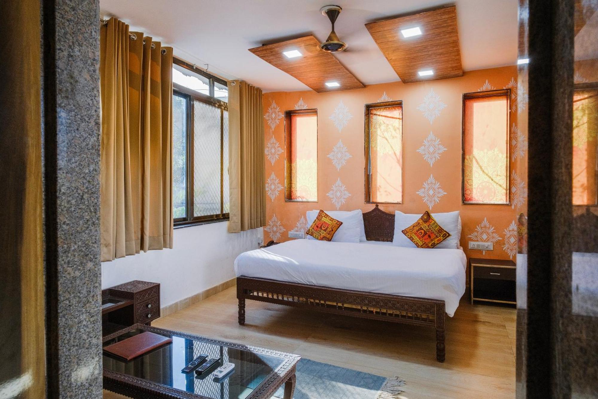Rudraksha Inn Mount Âbû Extérieur photo