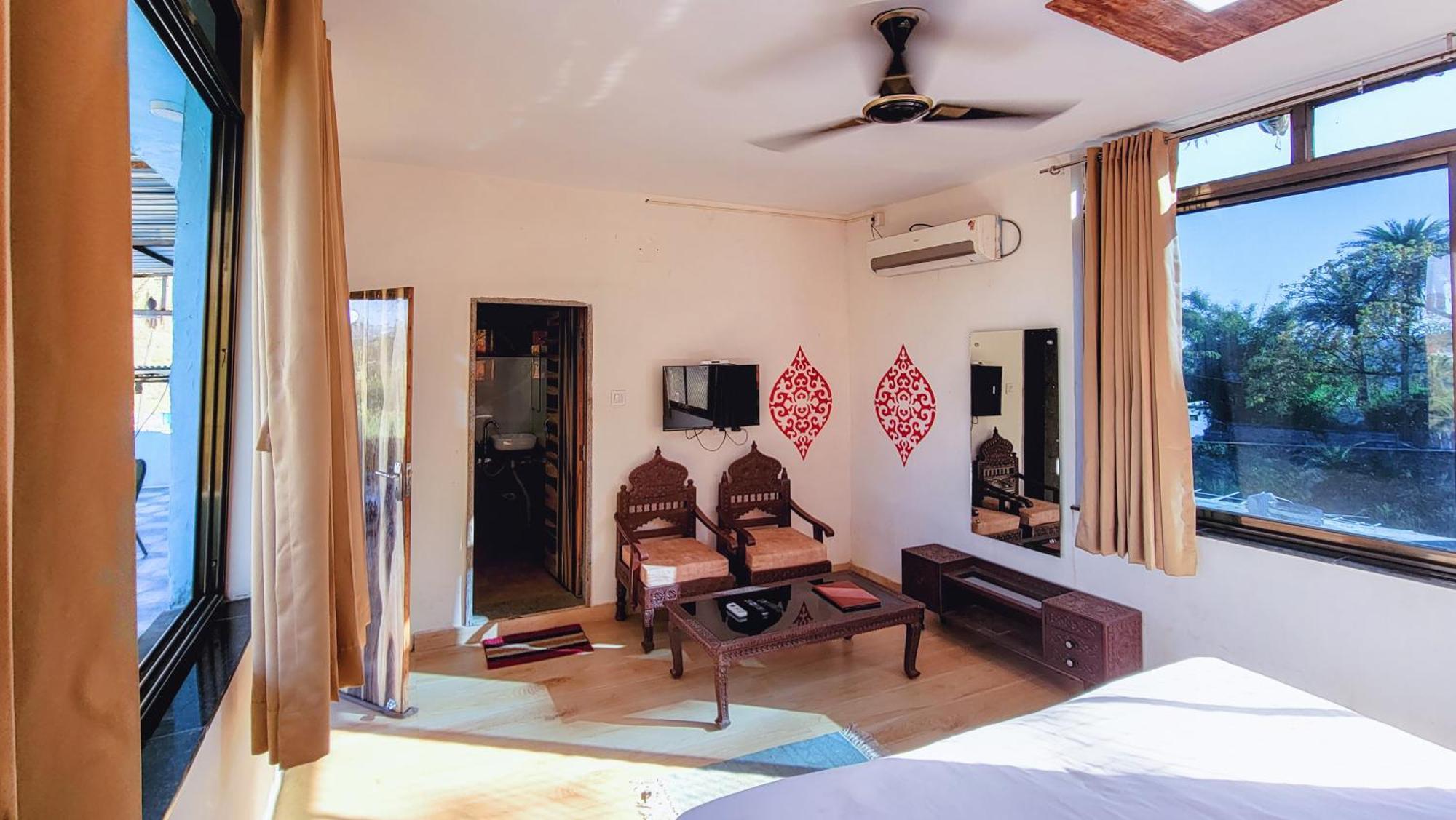 Rudraksha Inn Mount Âbû Extérieur photo