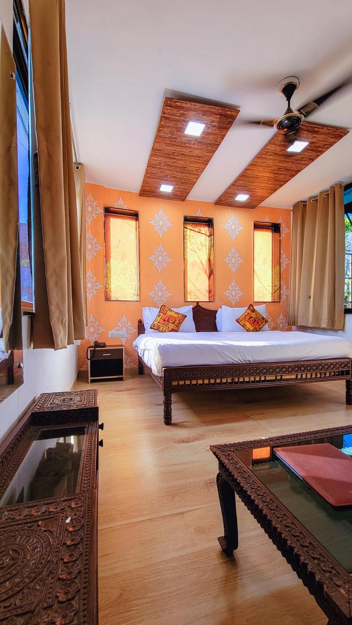 Rudraksha Inn Mount Âbû Extérieur photo