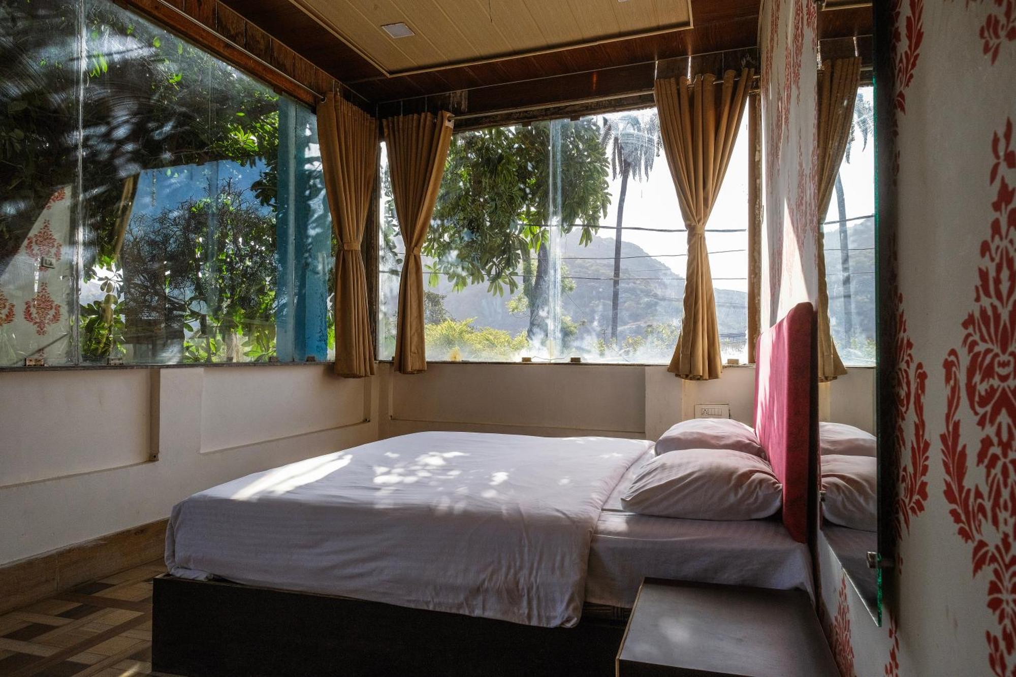 Rudraksha Inn Mount Âbû Extérieur photo