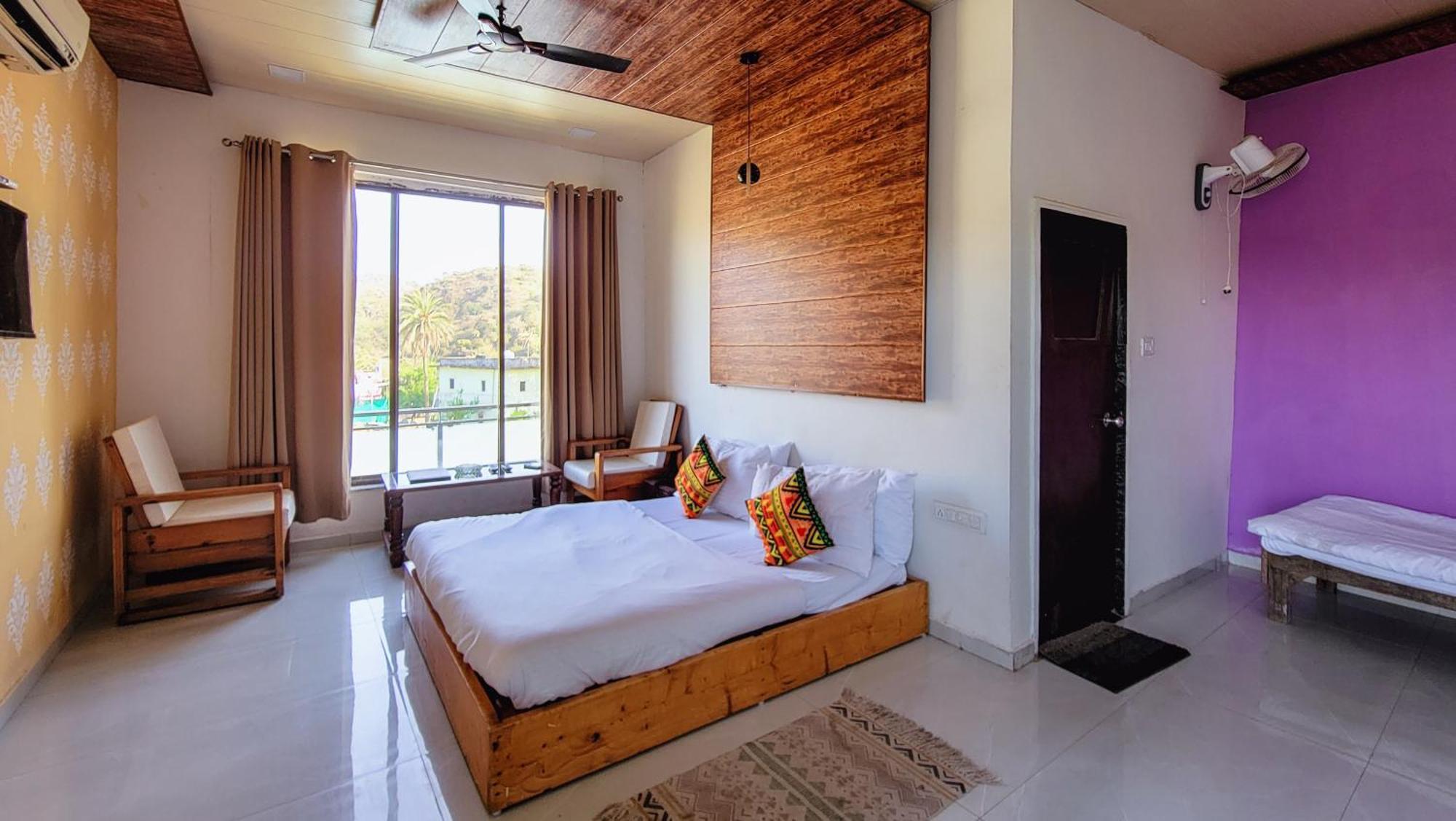 Rudraksha Inn Mount Âbû Extérieur photo