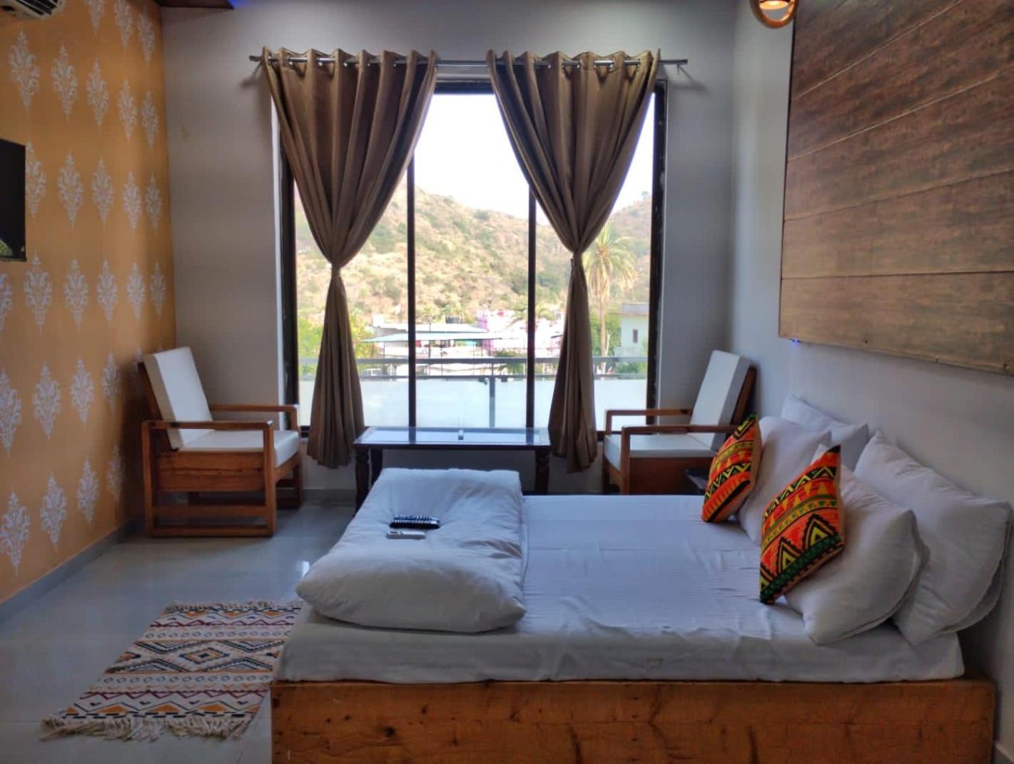 Rudraksha Inn Mount Âbû Extérieur photo