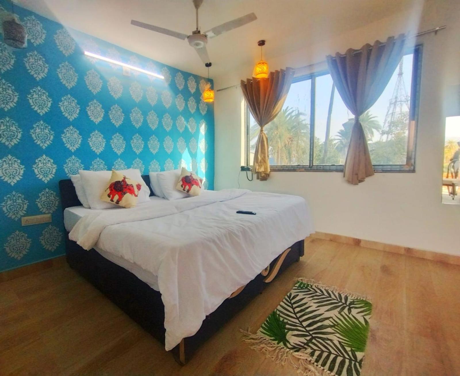 Rudraksha Inn Mount Âbû Extérieur photo